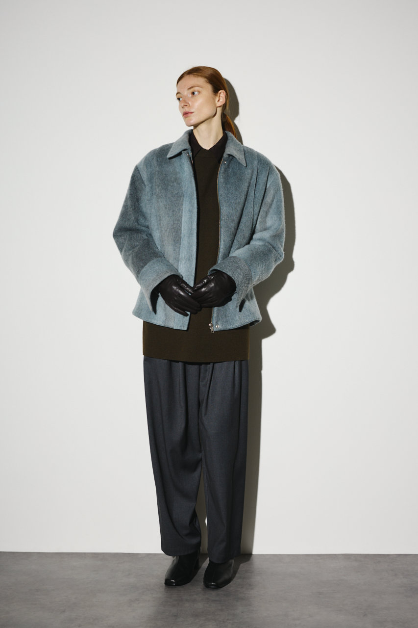 RIM.ARK(リムアーク)｜Nagashizome BZ/ブルゾン/グレー の通販