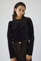 Puff corduroy compact tops/トップス リムアーク/RIM.ARK