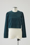 Puff corduroy compact tops/トップス リムアーク/RIM.ARK グリーン