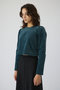 Puff corduroy compact tops/トップス リムアーク/RIM.ARK