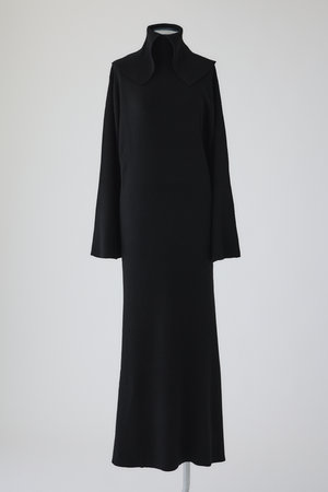 リムアーク/RIM.ARKのLong high collar knit dress/ニットドレス(110500/110503)
