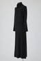 Long high collar knit dress/ニットドレス リムアーク/RIM.ARK