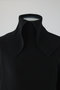 Long high collar knit dress/ニットドレス リムアーク/RIM.ARK