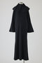 Long high collar knit dress/ニットドレス リムアーク/RIM.ARK チャコールグレー
