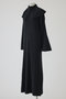 Long high collar knit dress/ニットドレス リムアーク/RIM.ARK