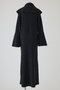 Long high collar knit dress/ニットドレス リムアーク/RIM.ARK