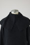 Long high collar knit dress/ニットドレス リムアーク/RIM.ARK