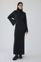 Long high collar knit dress/ニットドレス リムアーク/RIM.ARK
