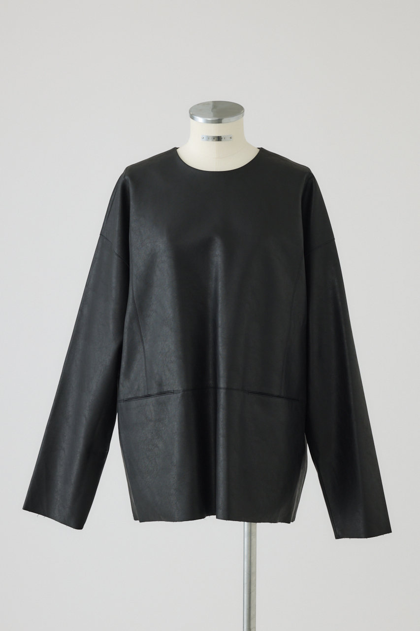 RIM.ARK Box texture pullover/プルオーバー (ブラック, 36) リムアーク ELLE SHOP RIM.ARK Box texture pullover/プルオーバー (ブラック, 36) リムアーク ELLE SHOP