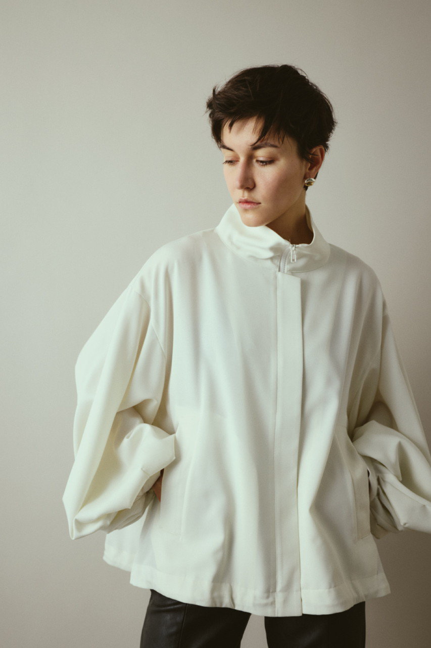 Liten リテン Sculpture form pullover ホワイト LIten :リテン公式オンラインショッピング – LIten.online