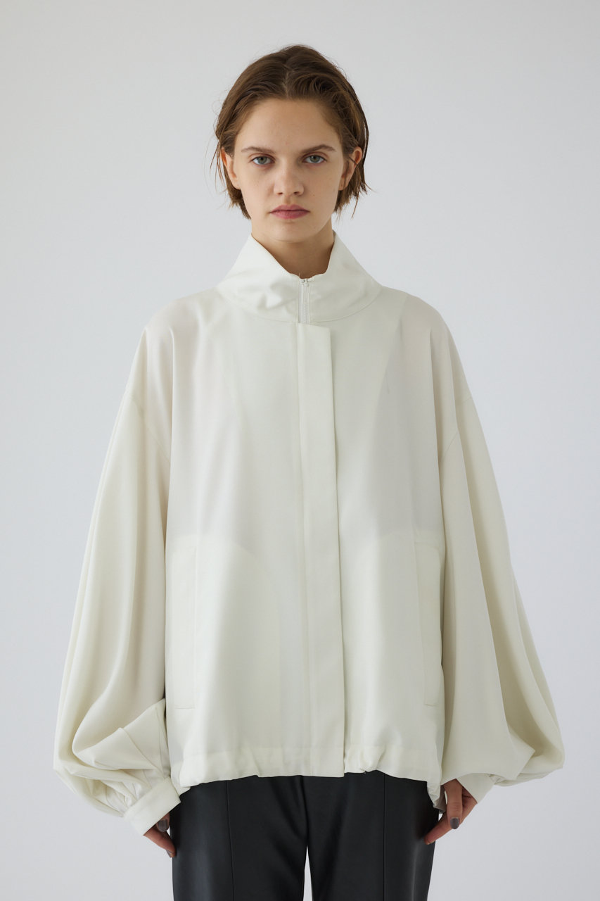 リムアーク　ブルゾン RIM.ARK | Knit blouson (BLOUSONS ) |RIM.ARK ONLINE STORE