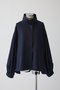 Stand collar tuck sleeve BZ/ブルゾン リムアーク/RIM.ARK ネイビー