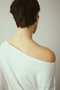 Soft touch off shoulder tops/トップス リムアーク/RIM.ARK