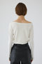 Soft touch off shoulder tops/トップス リムアーク/RIM.ARK