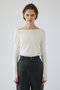 Soft touch off shoulder tops/トップス リムアーク/RIM.ARK