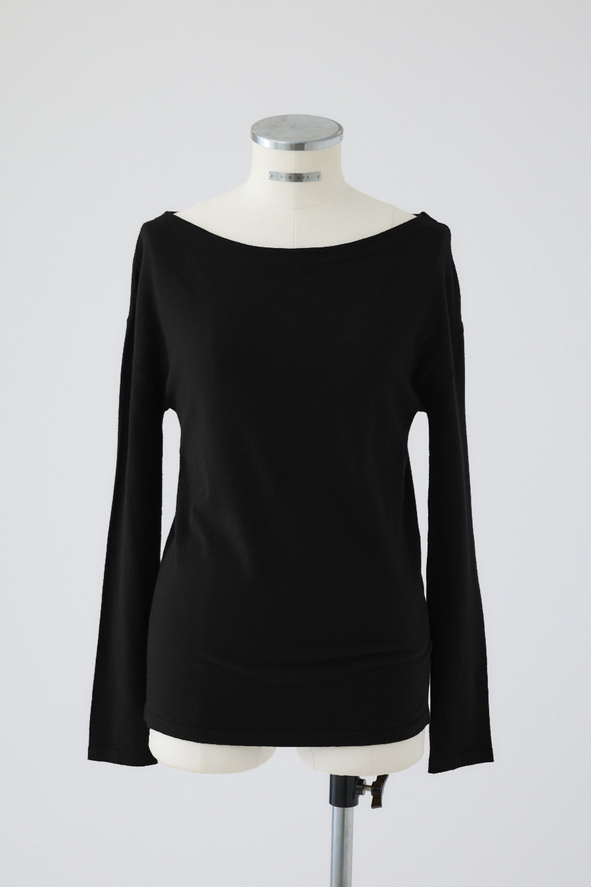 RIM.ARK Soft touch off shoulder tops/トップス (ブラック, FREE) リムアーク ELLE SHOP RIM.ARK Soft touch off shoulder tops/トップス (ブラック, FREE) リムアーク ELLE SHOP