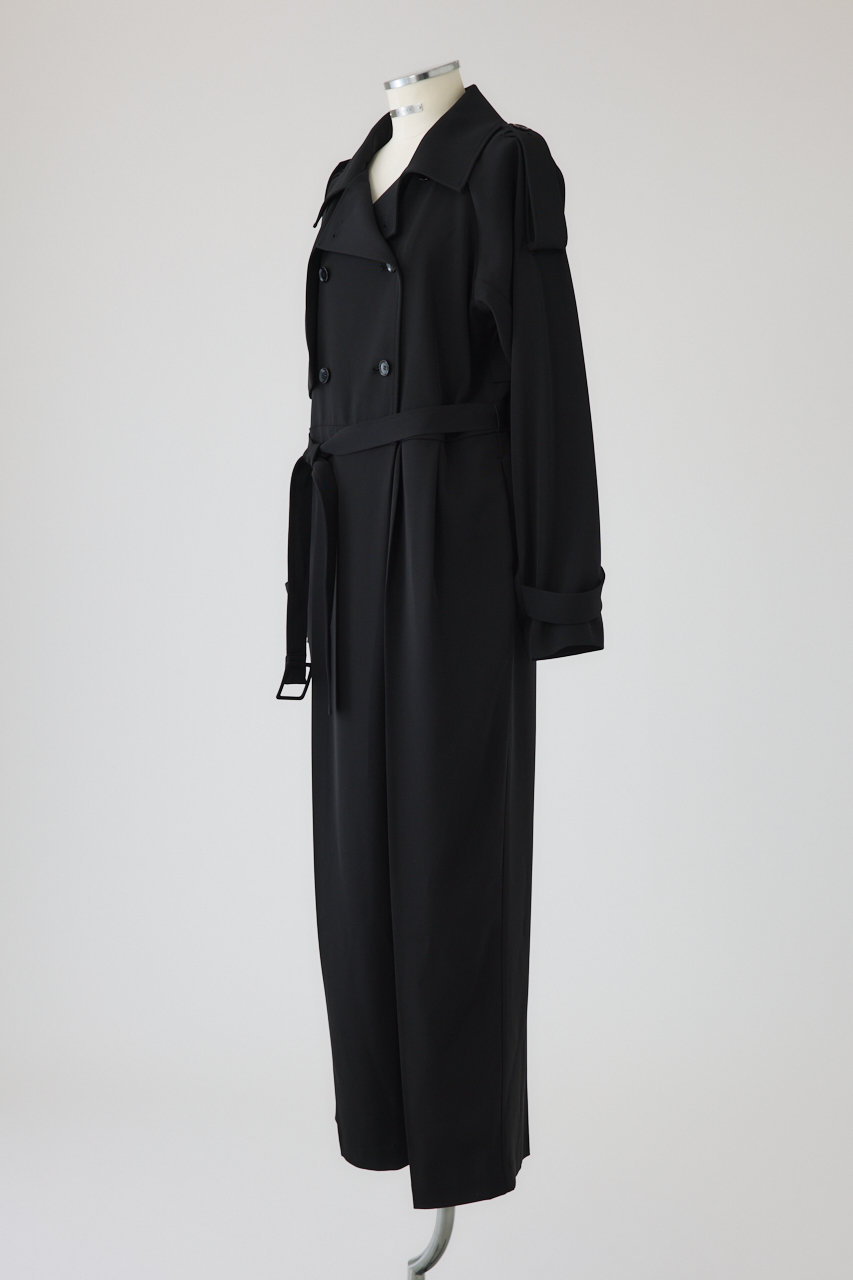 値下げ[美品]RIM.ARK/ オールインワン RIM.ARK(リムアーク)｜Trench detail all in one/オールインワン