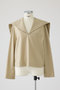 Sailor collar JK like tops/トップス リムアーク/RIM.ARK ライトベージュ