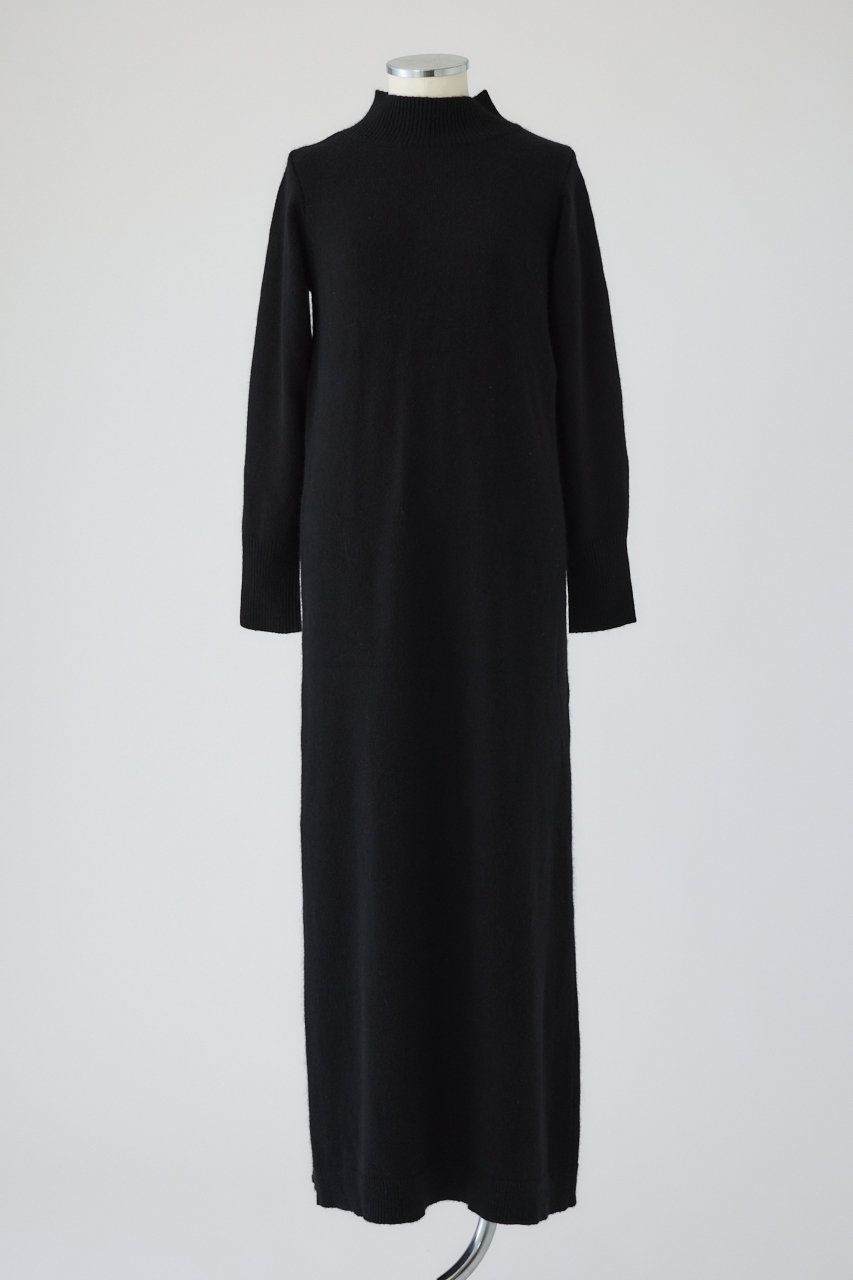 RIM.ARK(リムアーク)｜Setting knit dress/ニットドレス/ブラック の