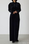 Velour shirt dress/シャツドレス リムアーク/RIM.ARK