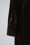 Velour shirt dress/シャツドレス リムアーク/RIM.ARK