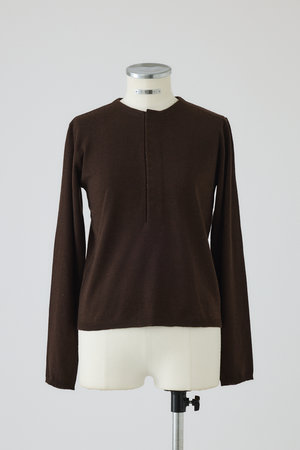 リムアーク/RIM.ARKの【予約販売】Hook design silk blend knit/ニット(110300/110301)