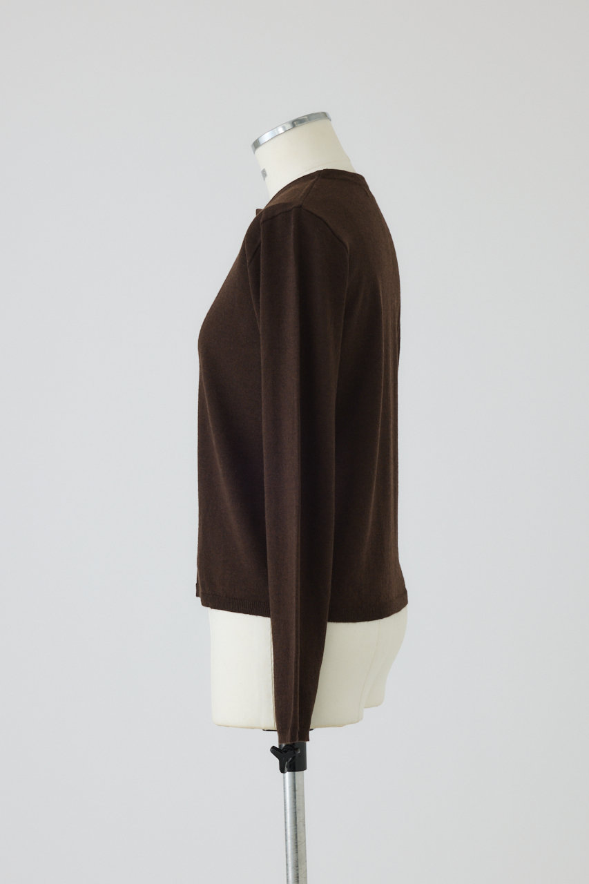 トップス Hook design silk blend knit RIM.ARK RIM.ARK | Hook design silk blend knit (KNITWEAR ) |RIM.ARK ONLINE