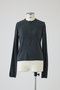 【予約販売】Hook design silk blend knit/ニット リムアーク/RIM.ARK グレー