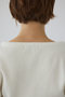 Decollete knit tops/ニット リムアーク/RIM.ARK