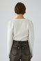 Decollete knit tops/ニット リムアーク/RIM.ARK