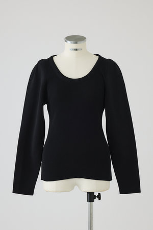 RIM.ARK(リムアーク) Oversize knit tops RIM.ARK | Asymmetry knit tops (KNITWEAR ) |RIM.ARK ONLINE STORE