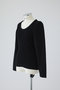 Decollete knit tops/ニット リムアーク/RIM.ARK