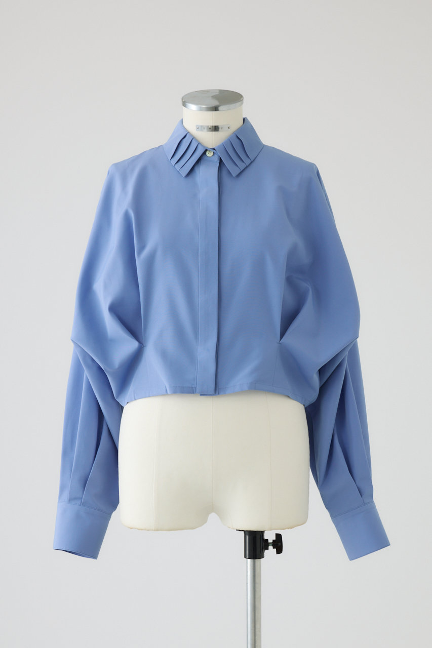 RIM.ARK Constructive T/C SH/シャツ (ブルー, FREE) リムアーク ELLE SHOP RIM.ARK Constructive T/C SH/シャツ (ブルー, FREE) リムアーク ELLE SHOP