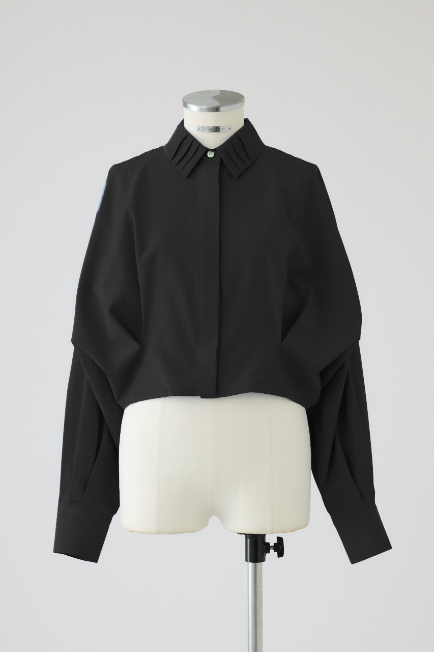 RIM.ARK Constructive T/C SH/シャツ (ブラック, FREE) リムアーク ELLE SHOP RIM.ARK Constructive T/C SH/シャツ (ブラック, FREE) リムアーク ELLE SHOP