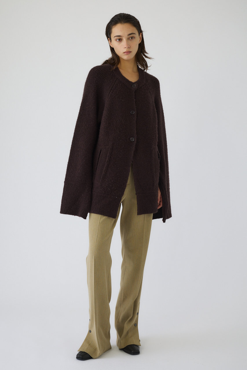 RIM.ARK(リムアーク)｜Poncho like raglan knit C/D/ニット