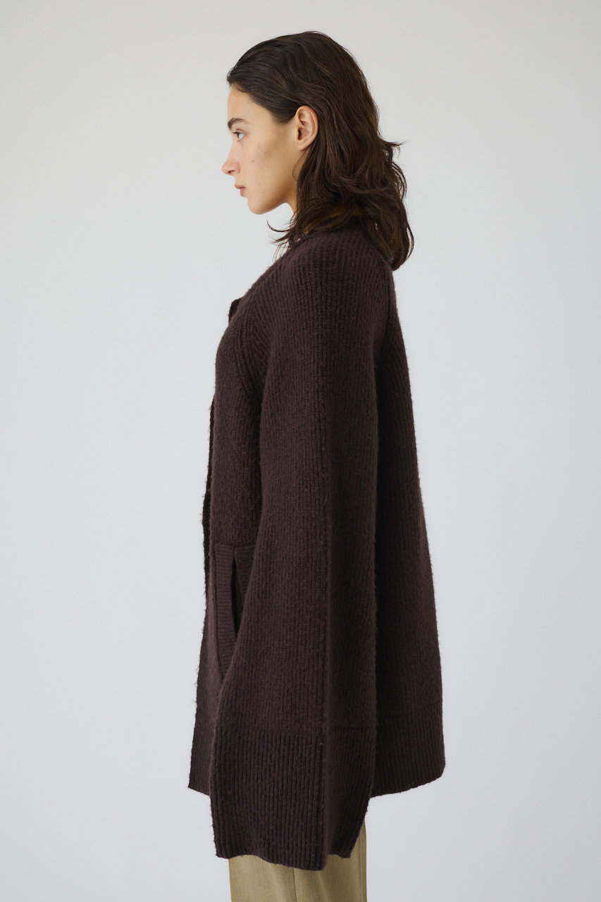 RIM.ARK(リムアーク)｜Poncho like raglan knit C/D/ニット