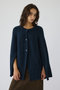 Poncho like raglan knit C/D/ニットカーディガン リムアーク/RIM.ARK