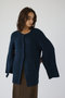 Poncho like raglan knit C/D/ニットカーディガン リムアーク/RIM.ARK