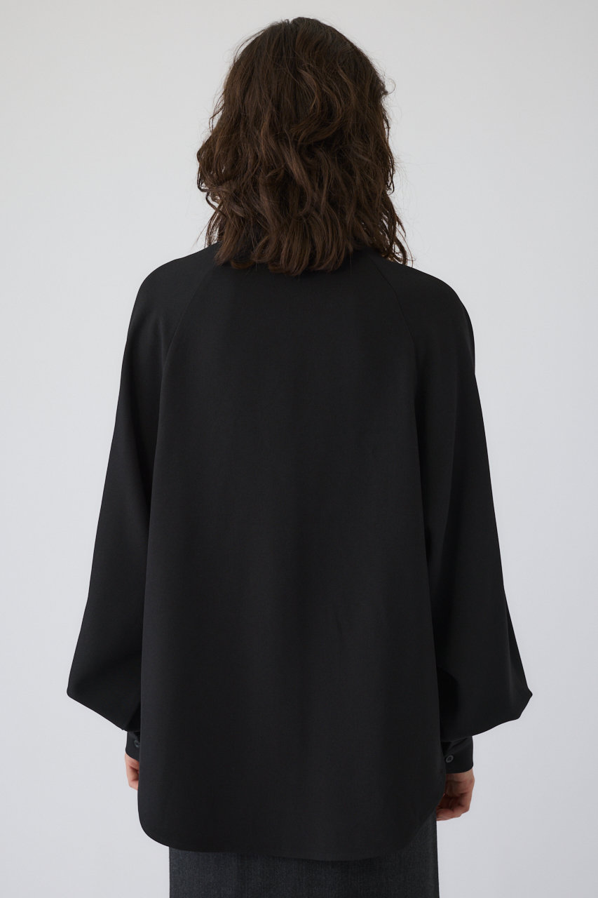 RIM.ARK(リムアーク)｜Super volume sleeve SH/シャツ/ブラック の通販