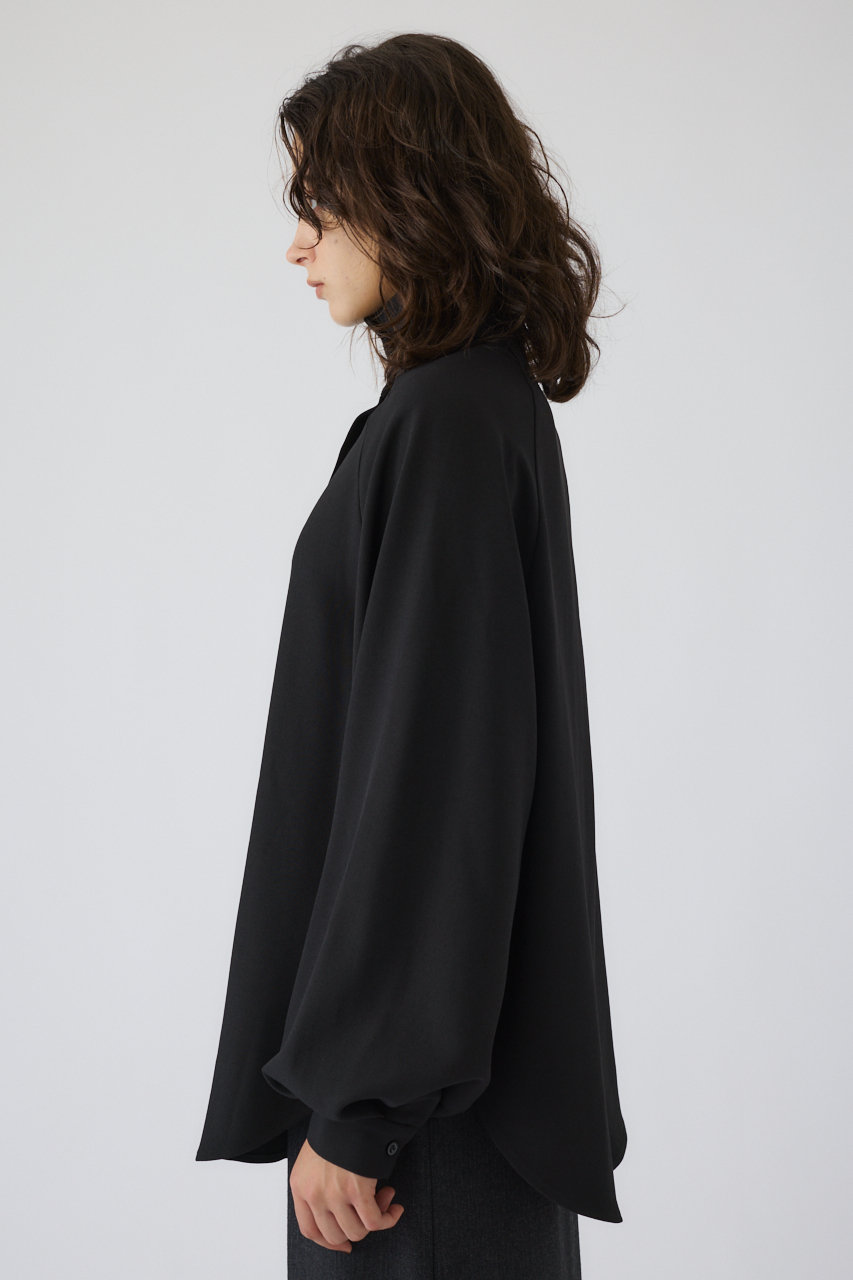 RIM.ARK(リムアーク)｜Super volume sleeve SH/シャツ/ブラック の通販