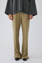 Hem design slim stretch PT/パンツ リムアーク/RIM.ARK イエロー