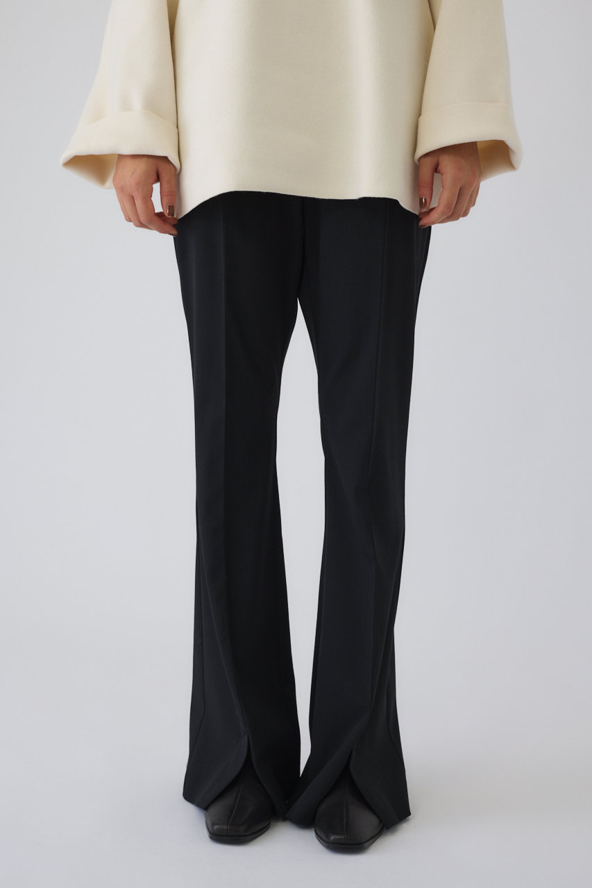 RIM.ARK Flared PT/パンツ (ブラック, 38) リムアーク ELLE SHOP