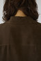 Open collor F/Suede shirt JK/シャツ リムアーク/RIM.ARK