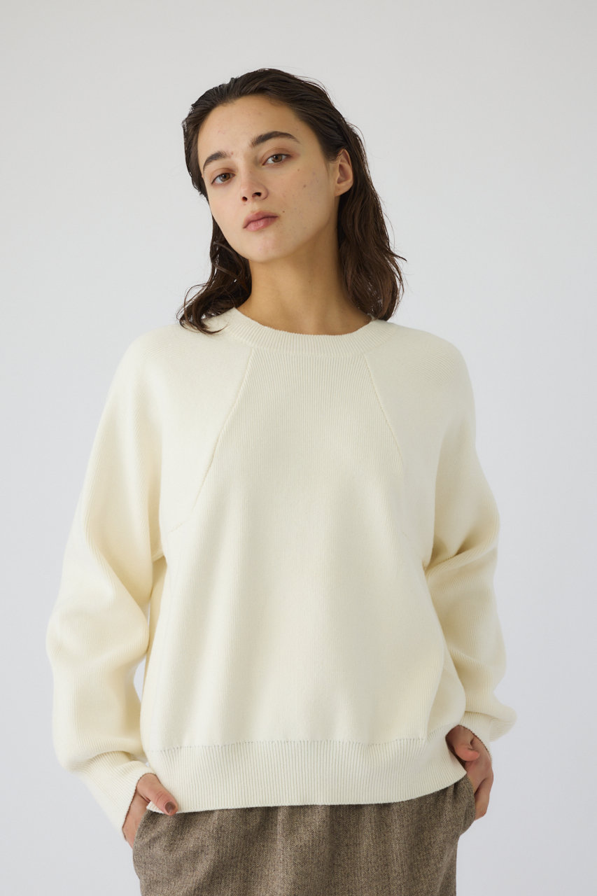 rimark ニット RIMARK ニットブルゾン マルチ RIM.ARK(リムアーク