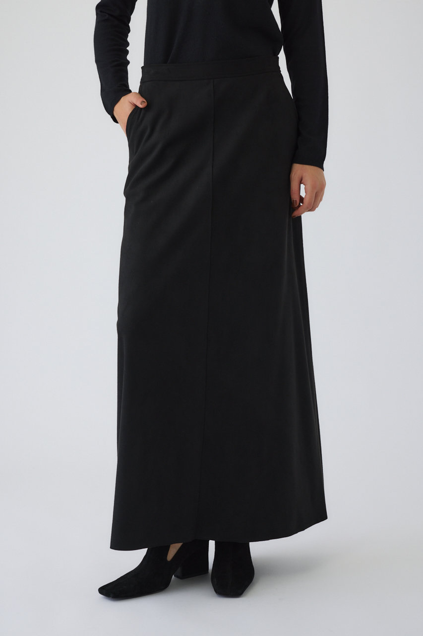 RIM.ARK(リムアーク)｜Vintage like F/Suede SK/スカート/ブラック の