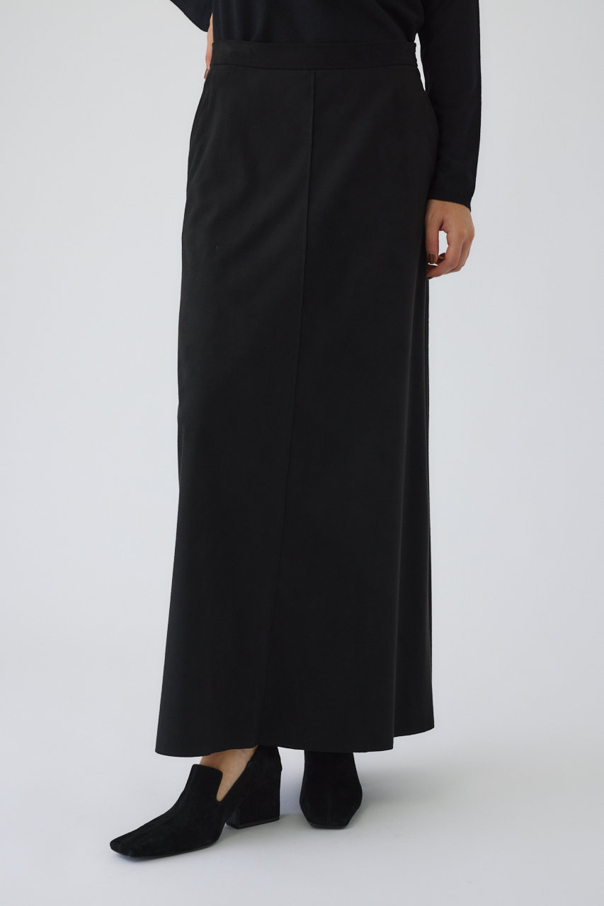 RIM.ARK(リムアーク)｜Vintage like F/Suede SK/スカート/ブラック の