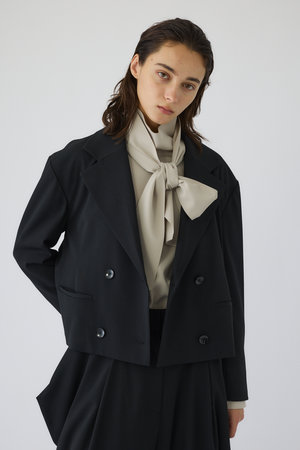 リムアーク/RIM.ARKのDouble breasted short JK/ジャケット(110800/110801)