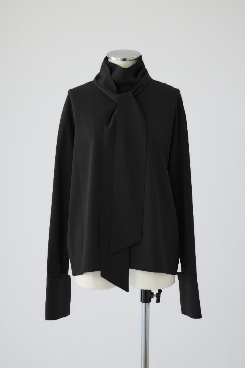 RIM.ARK ボウタイトップス RIM.ARK(リムアーク)｜Bow tie tops/トップス/ブラック の通販