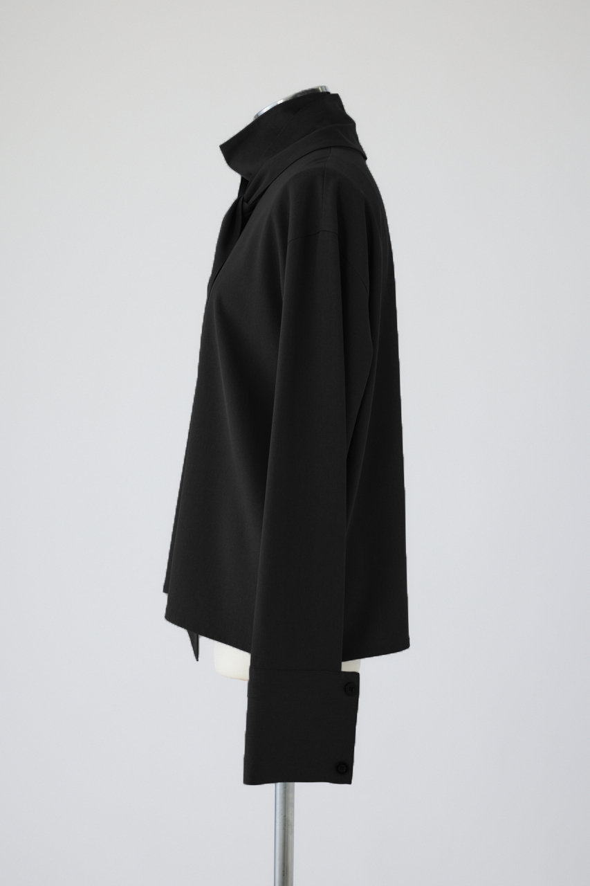 RIM.ARK(リムアーク)｜Bow tie tops/トップス/ブラック の通販