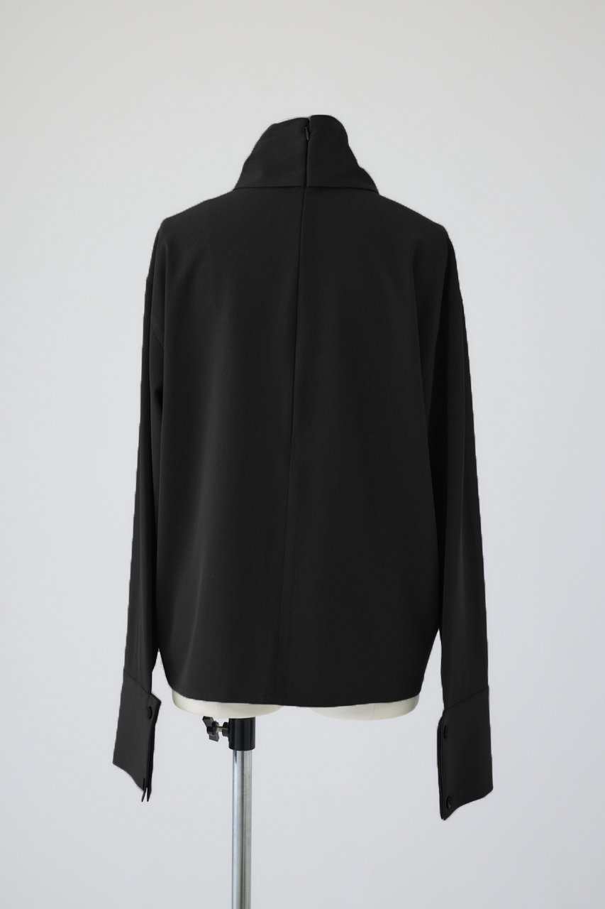 RIM.ARK リムアーク　Bowtie style tops BLK 36 RIM.ARK - RIM.ARK リムアーク Bowtie style tops BLK 36の通販 by